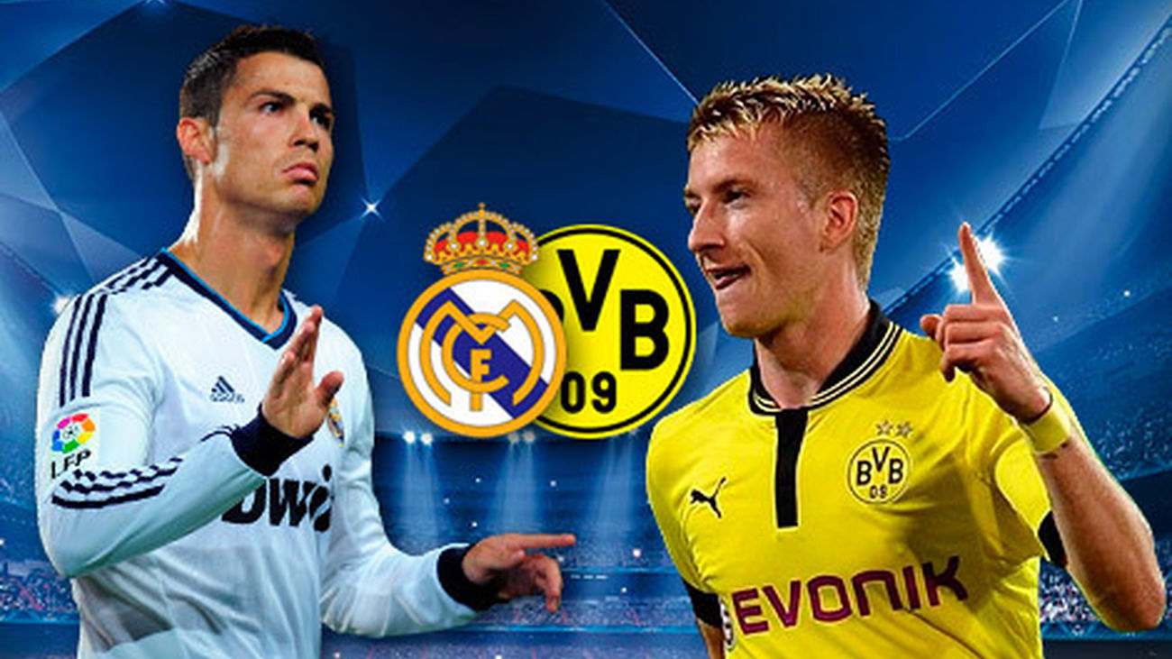 El Borussia, menos poderoso, igual de competitivo