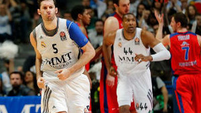 93-79. El Real Madrid doblega al CSKA en una segunda parte magistral