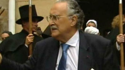 El Príncipe asistirá el lunes al funeral de Azkuna en Bilbao