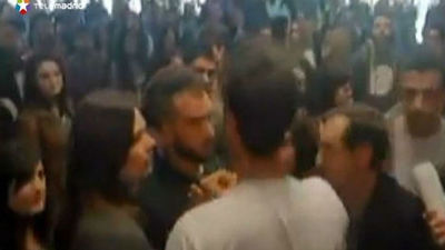 Estudiantes denuncian agresiones de feministas por repartir hojas antiabortistas en la UCM