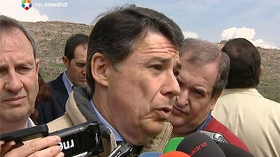 Ignacio González: "El nombre de Adolfo Suárez está escrito en letras de oro"