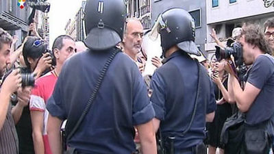 60.000 personas llegan este sábado a Madrid en las marchas de la dignidad