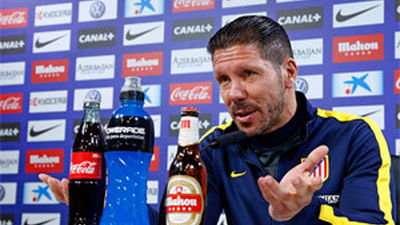 Simeone, ante el Betis: "No hay espacio para la duda"