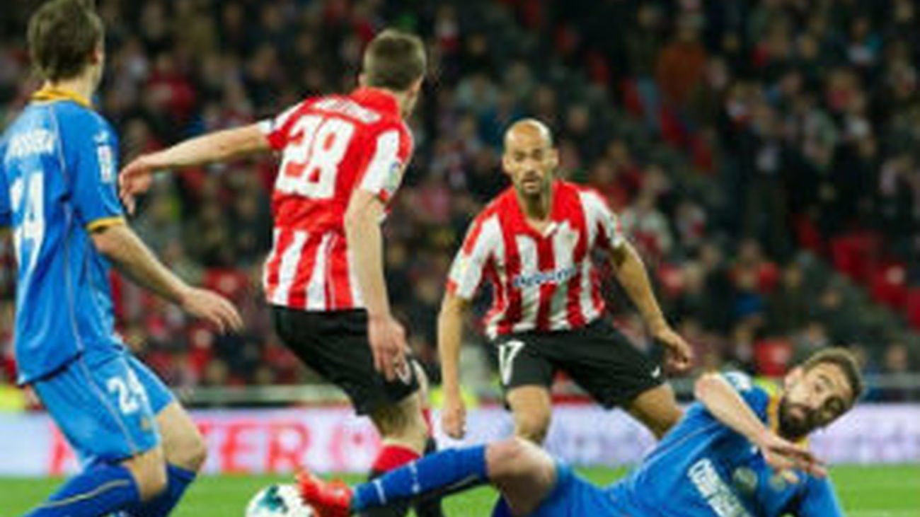 Athletic Bilbao ante el Getafe