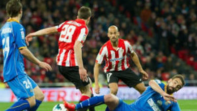 1-0. El Getafe no se levanta en San Mamés
