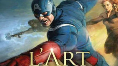 Homenaje a los superhéroes de Marvel a orillas del Sena