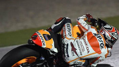 GP Catar: Márquez, Rabat y Rins, poles españolas