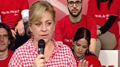 Valenciano acusa a Rajoy de "adormecer" la campaña y de mentir con impuestos