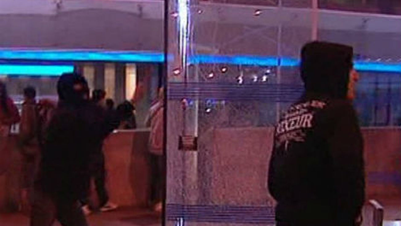 En libertad con cargos todos los detenidos en  el 22-M salvo uno