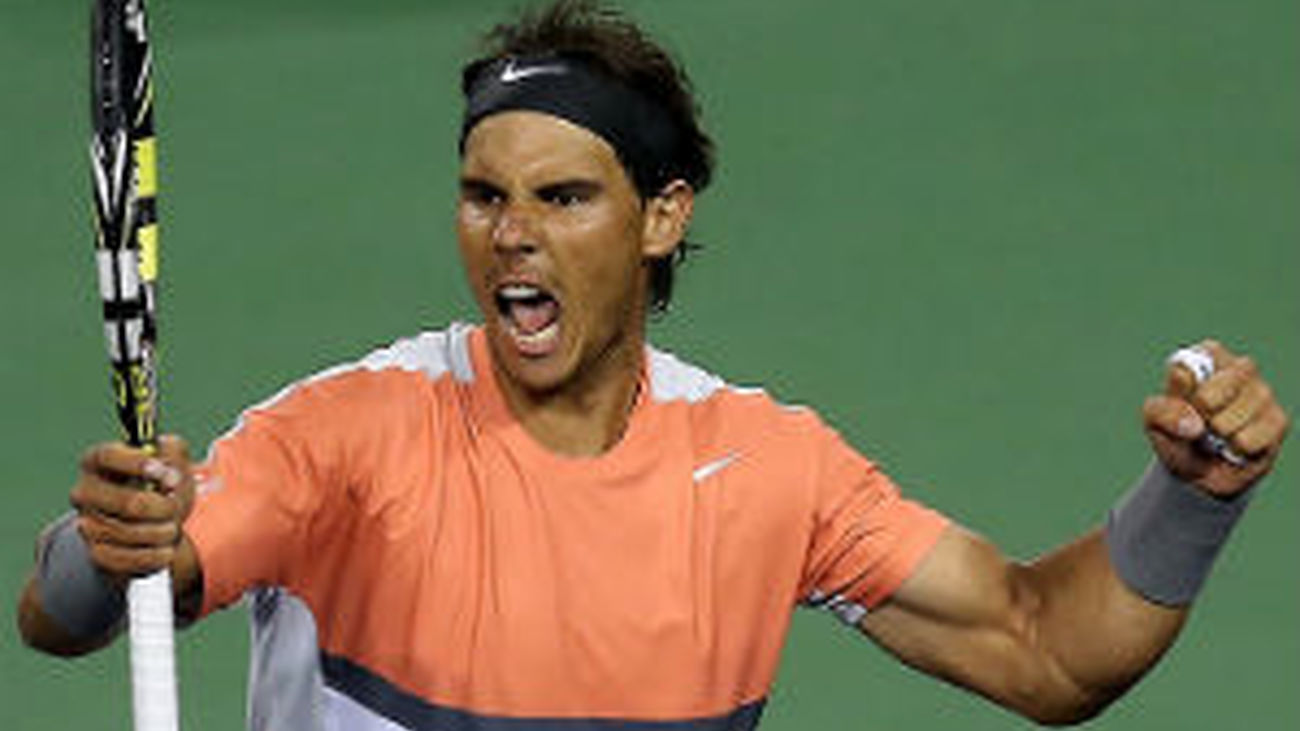 Nadal debuta en Miami con una victoria ante Hewitt