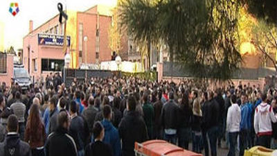 Los antidisturbios celebran una asamblea improvisada por el malestar contra sus jefes