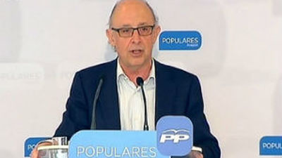 Montoro anuncia que la bajada de impuestos no se compensará con subida alguna