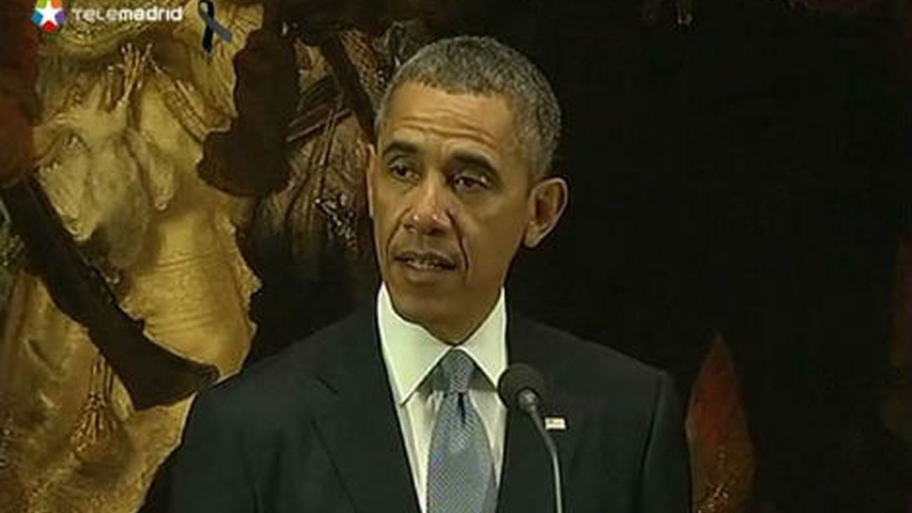 Obama asegura EEUU y UE están unidos y que Rusia tendrá que "pagar" anexión