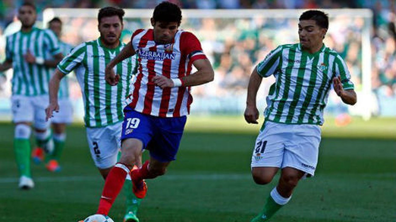 0-2. El Atlético no baja el ritmo ante el Betis
