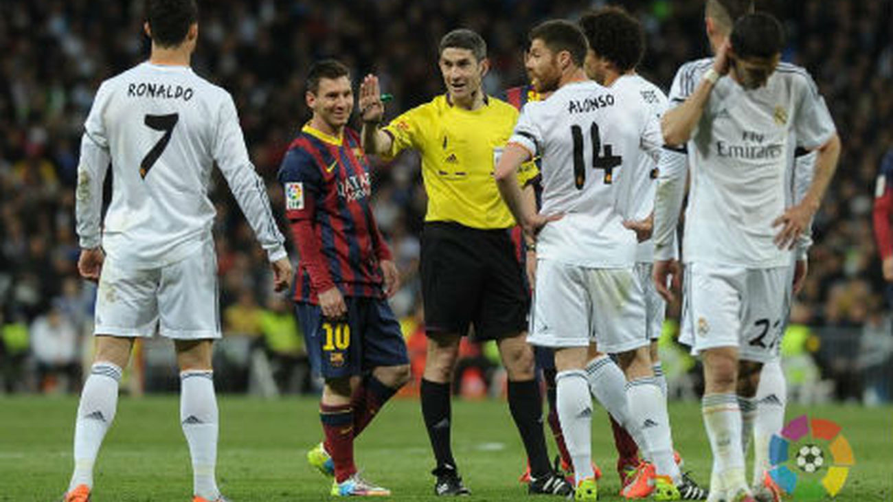 3-4. El Barça gana al Real Madrid y aprieta la Liga