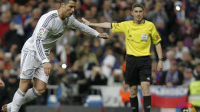 Cristiano: "Querían que el Barça siguiese en la lucha y ahí está"