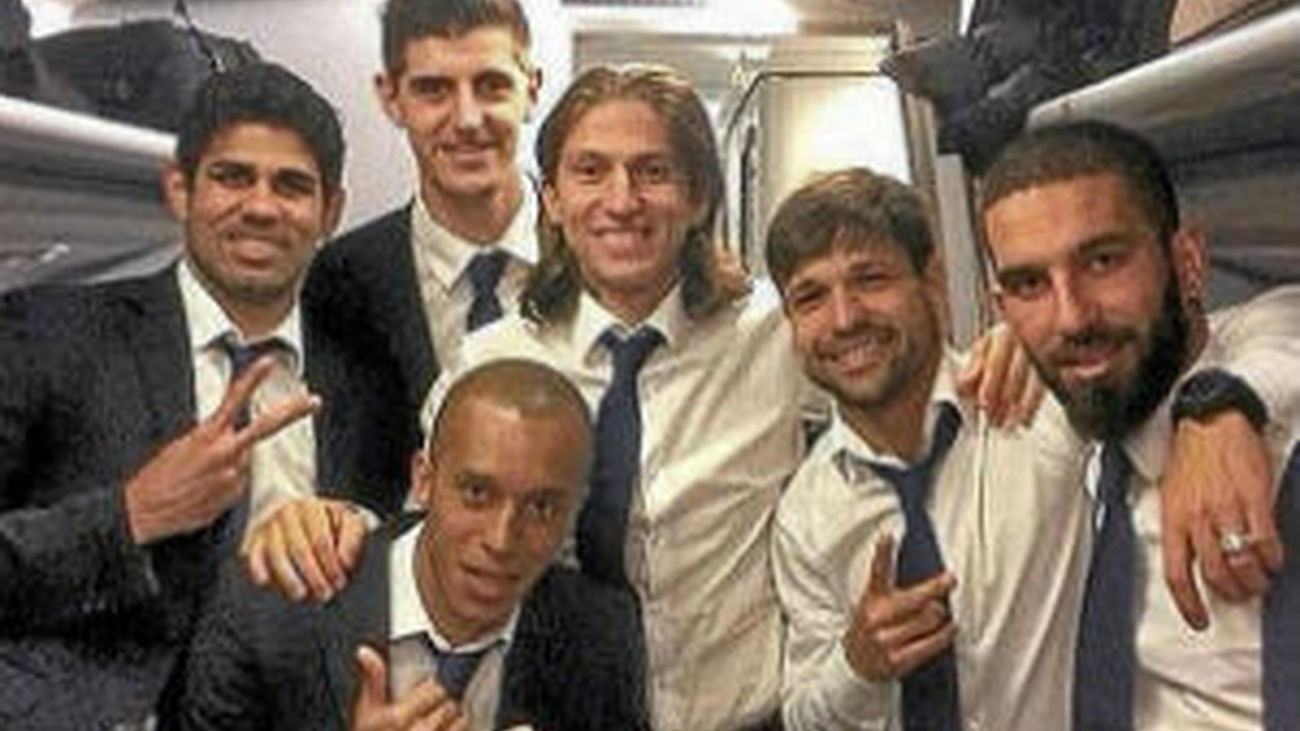 El Clásico lo gana el Atlético, nuevo líder de la Liga