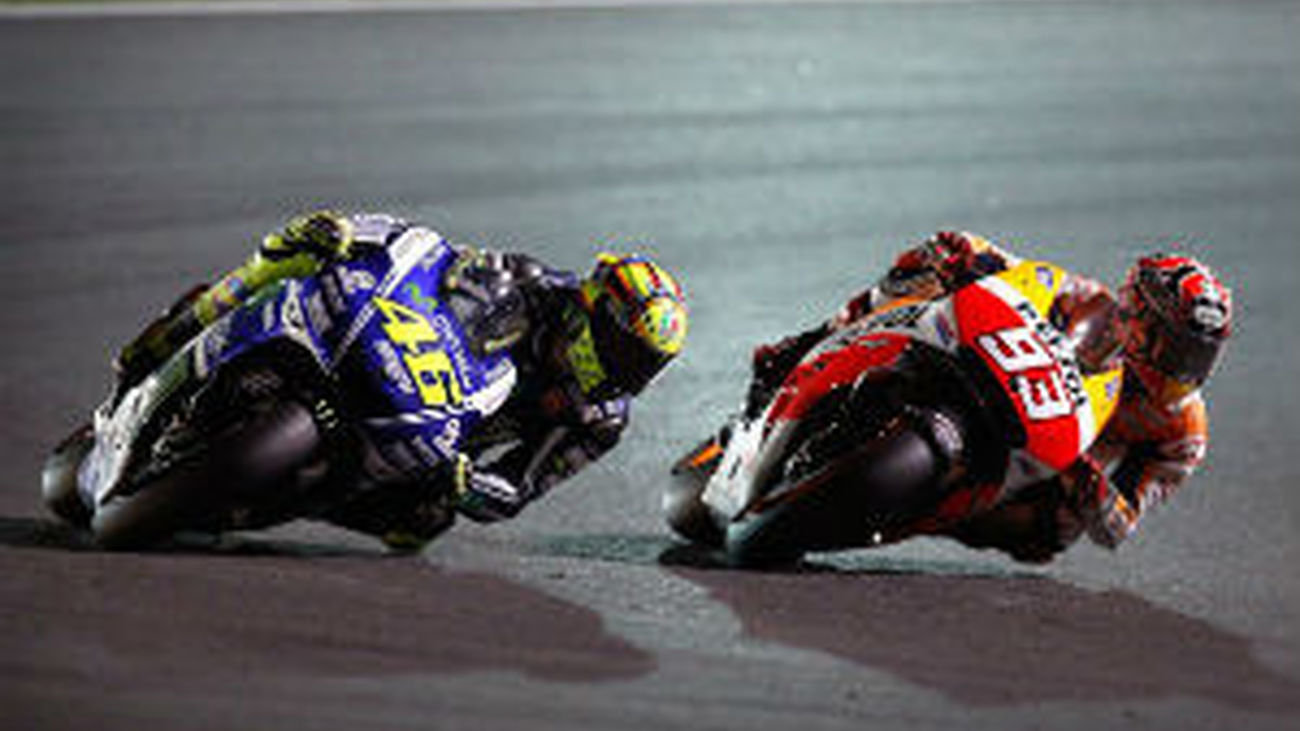 Rossi y Márquez