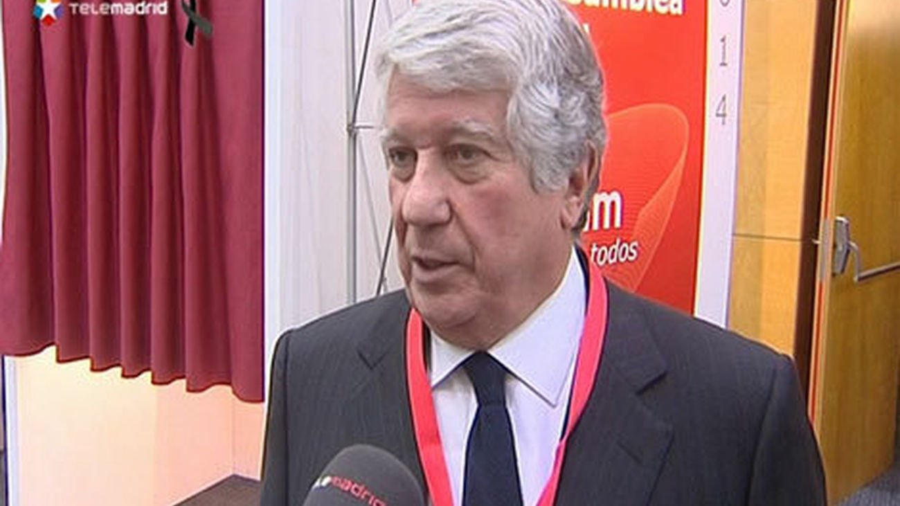 Arturo Fernández, reelegido presidente de la patronal madrileña CEIM