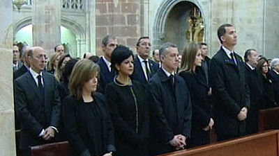 Bilbao da un adiós multitudinario a su alcalde Azkuna