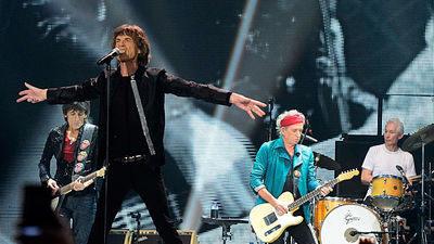 Los Rolling Stones actuarán el 25 de junio en el Santiago Bernabeu