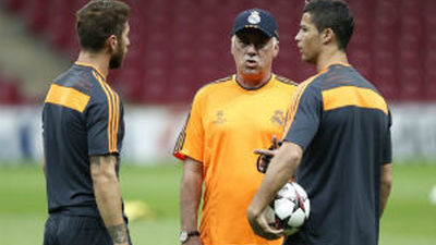 Ancelotti: "Cristiano y Ramos no le han faltado el respeto a nadie"