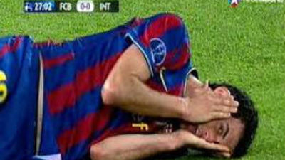 Busquets, sucio y violento