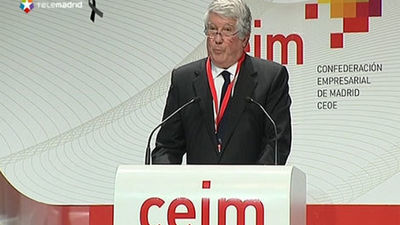 Arturo Fernández seguirá al frente de la CEIM  hasta las elecciones