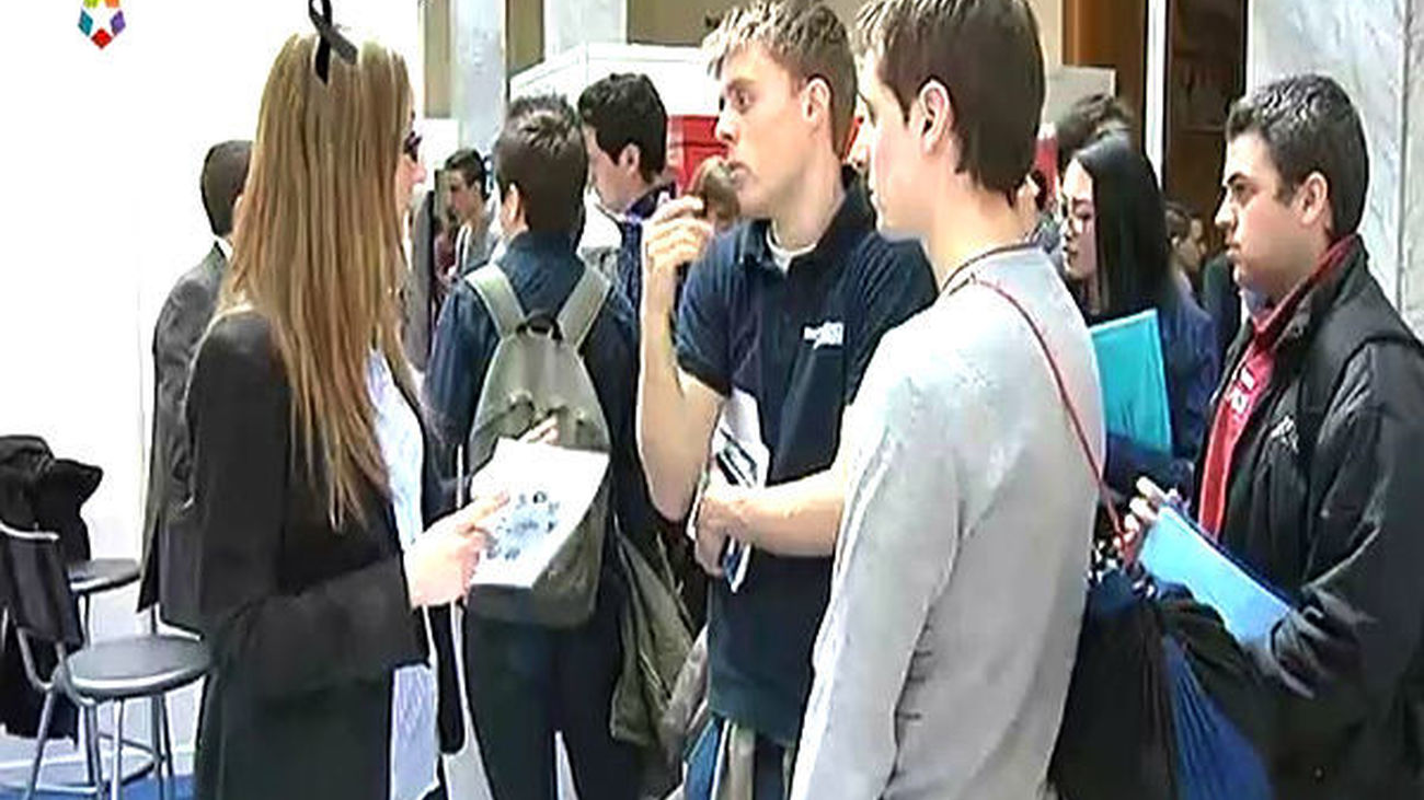 Jovenes en busca de empleo