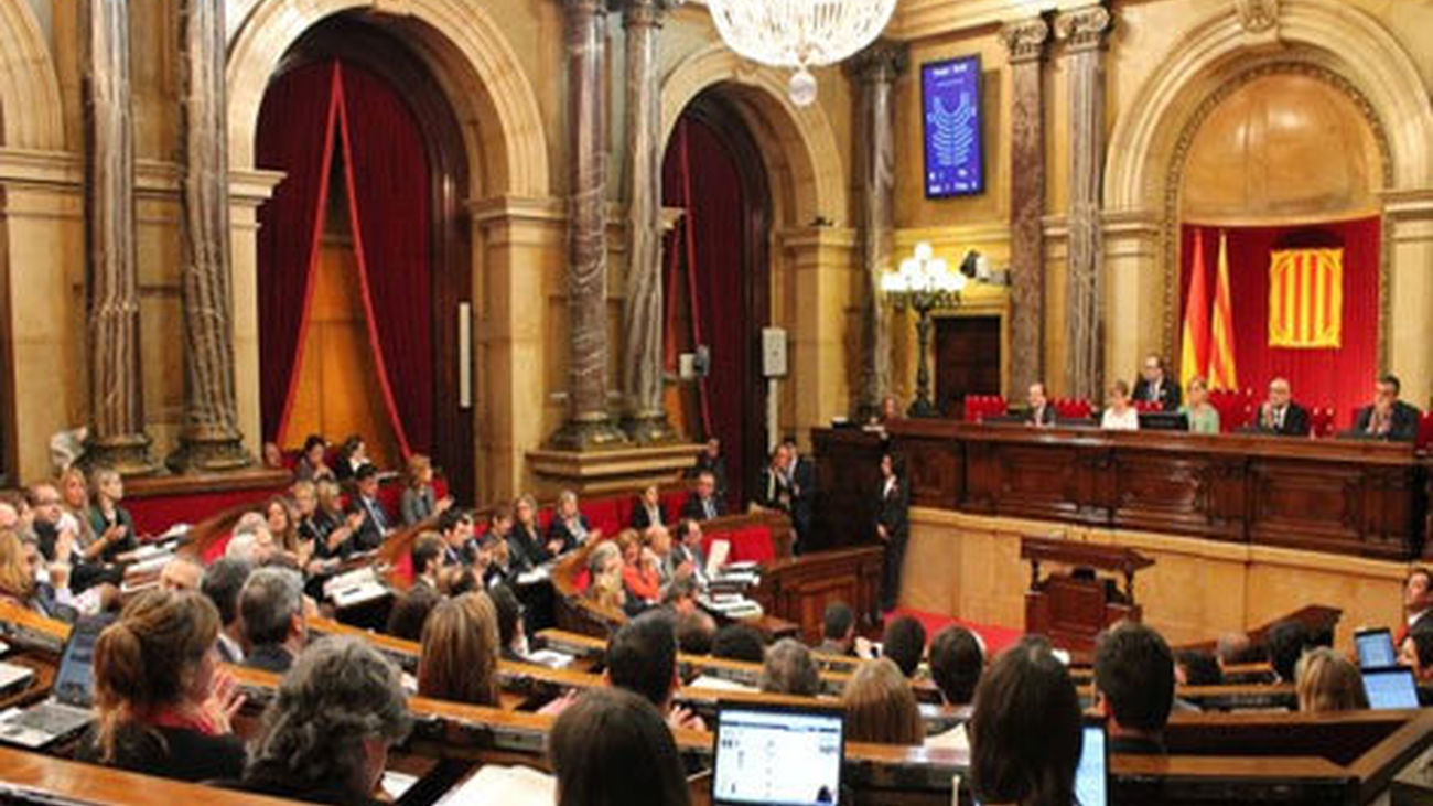 El Tribunal Superior de Cataluña no ve delito en la declaración de independencia del 9N