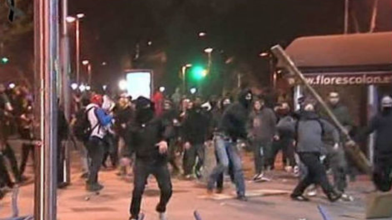 Cifuentes anuncia expedientes contra los organizadores de las 'Marchas de la Dignidad   '