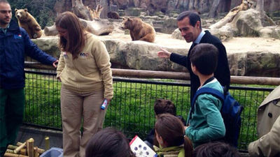 Conocer Europa a través de su flora y fauna en el Zoo