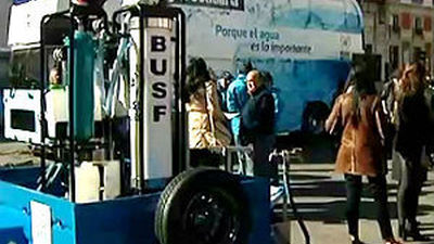 'Agua Solidaria' conciencia sobre el uso racional del agua en Sol