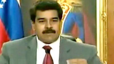 La Fuerza Armada Bolivariana ratifica su respaldo a Maduro