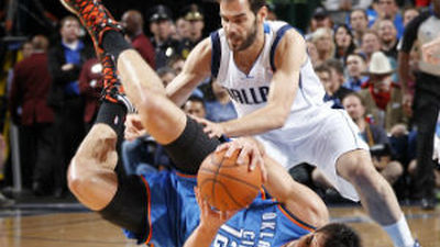 Calderón se luce ante Ibaka y los Lakers ganan sin Pau