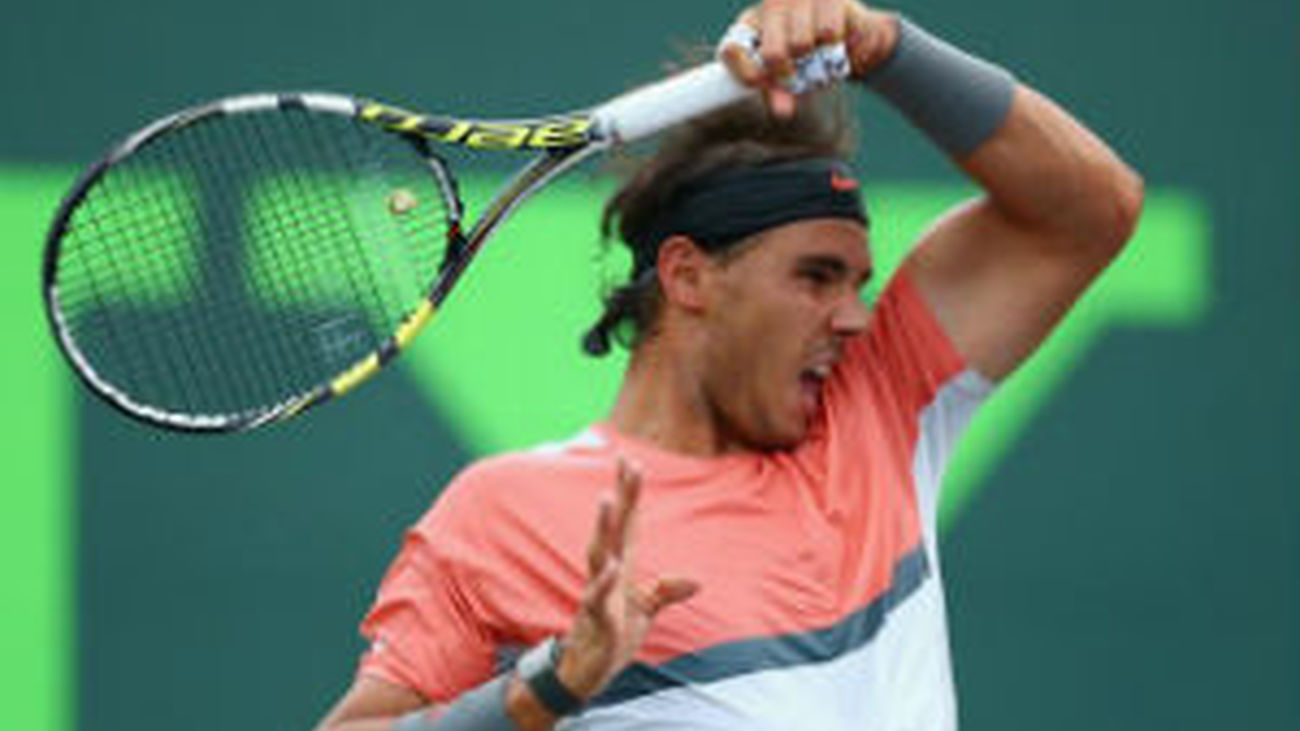 Miami: Nadal, a cuartos tras apabullar a Fognini