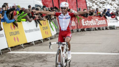 Volta a Cataluña: 'Purito', líder por delante de Contador
