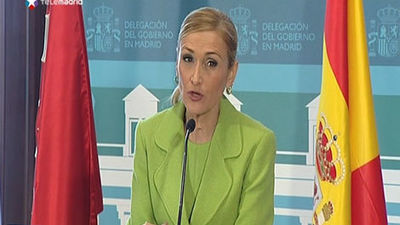 Cifuentes pide no caer en la psicosis mientras la policía busca al pederasta
