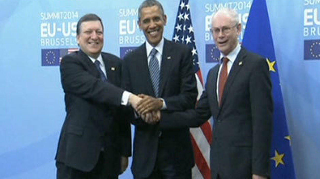 Obama y la UE se reafirman como los mejores socios