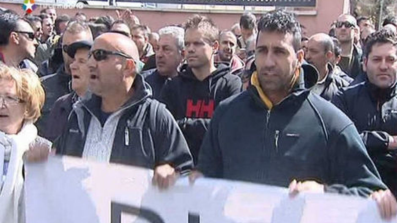 600 antidisturbios piden depurar responsabilidades por los incidentes del 22M