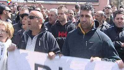 600 antidisturbios piden depurar responsabilidades por los incidentes del 22M