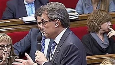 Mas dice mantendrá el "proceso" a favor de la consulta pese al Constitucional