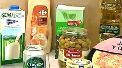 Los hogares gastaron 2,4% más en alimentos