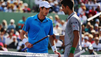 Djokovic se carga a Murray, actual campeón en Miami