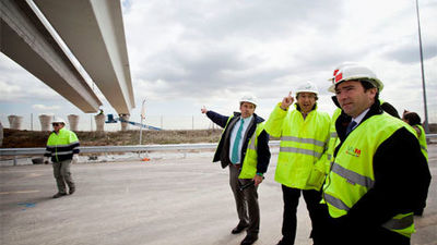 La M-607 contará con un nuevo puente en el acceso al Nuevo Tres Cantos