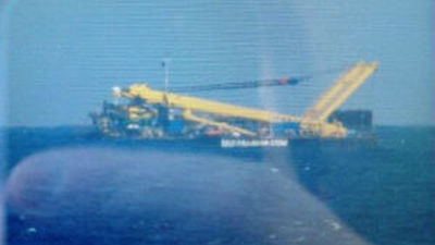 AENA desmiente que un avión cayera al mar cerca de Gran Canaria