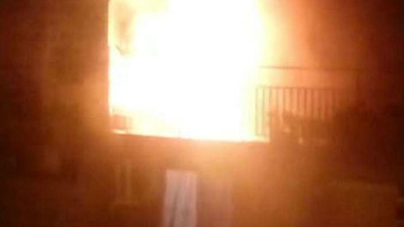 Incendio El Vendrell