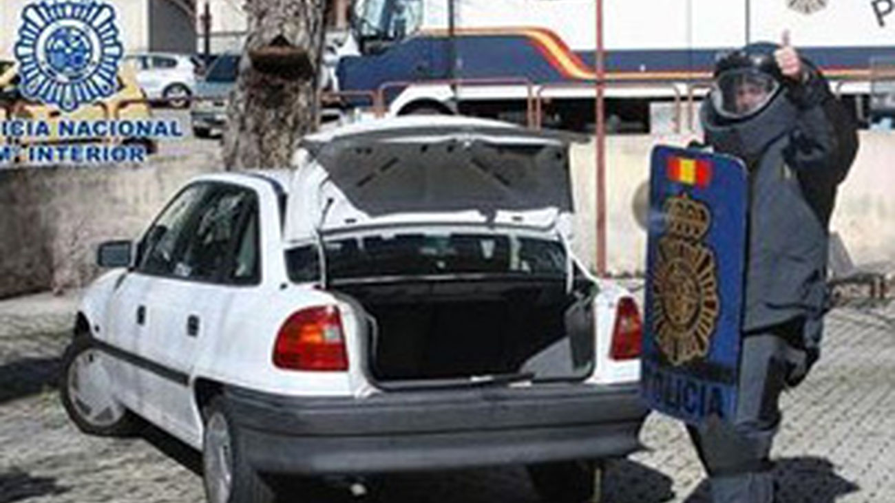 Tedax de la Policía Nacional