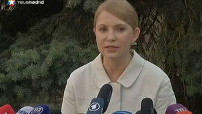 Yulia Timoshenko competirá por la presidencia de Ucrania el 25 de mayo