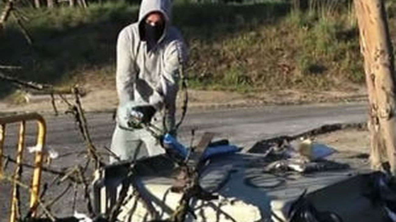 Mas incidentes y un detenido en el tercer día de huelga universitaria en Madrid